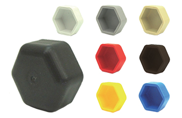 エラストマー(TPE) ナット用カバー(フラット)(AWJ品)